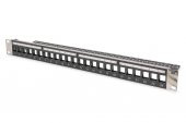 DIGITUS DN-91411-LF 24lü BOŞ PATCH PANEL ZIRHLI - 1
