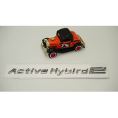 Bmw Active Hybrid2 Bagaj Krom Metal 3M 3D Yazı Logo - 2