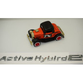 Bmw Active Hybrid2 Bagaj Krom Metal 3M 3D Yazı Logo - 3