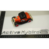 Bmw Active Hybrid2 Bagaj Krom Metal 3M 3D Yazı Logo - 6