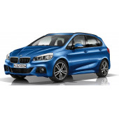 Bmw Active Hybrid2 Bagaj Krom Metal 3M 3D Yazı Logo - 7