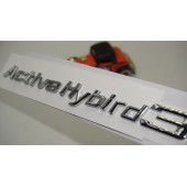 Bmw Active Hybrid3 Bagaj Krom Metal 3M 3D Yazı Logo - 1