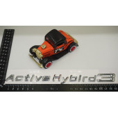 Bmw Active Hybrid3 Bagaj Krom Metal 3M 3D Yazı Logo - 5