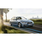 Bmw Active Hybrid3 Bagaj Krom Metal 3M 3D Yazı Logo - 7