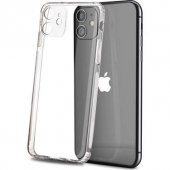 İphone 11 Pro Tıpalı Kamera Korumalı Silikon Kılıf - 1