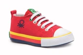 United Colors of Benetton Bnt 22Y 30653 Kırmızı Çocuk - 1