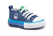 United Colors of Benetton Bnt 22Y 30652 Lacivert Çocuk - 1