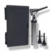 Archer Veteriner Otoskop Seti Metal Handle LED Beyaz ışık - 3