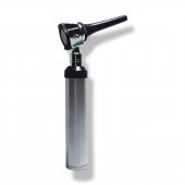 Archer Veteriner Otoskop Seti Metal Handle LED Beyaz ışık - 4