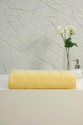 70x130 Renkli Çizgili Banyo Havlusu - 1