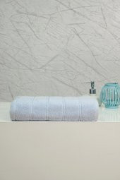 70x130 Renkli Çizgili Banyo Havlusu - 4