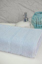 70x130 Renkli Çizgili Banyo Havlusu - 5