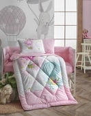 Cotton Box Ranforce Bebek Uyku Seti-Little Princess Pembe - 1