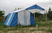 Kamp Çadırı Tek Odalı Ev Tipi Yerli Üretim - 3