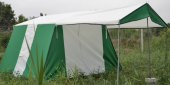 Kamp Çadırı Tek Odalı Ev Tipi Yerli Üretim - 5