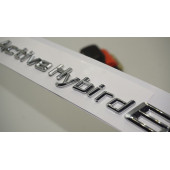 Bmw Active Hybrid6 Bagaj Krom Metal 3M 3D Yazı Logo - 1
