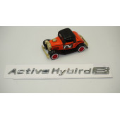 Bmw Active Hybrid6 Bagaj Krom Metal 3M 3D Yazı Logo - 2