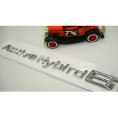 Bmw Active Hybrid6 Bagaj Krom Metal 3M 3D Yazı Logo - 4