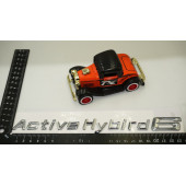 Bmw Active Hybrid6 Bagaj Krom Metal 3M 3D Yazı Logo - 6