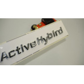 Bmw Active Hybrid Bagaj Krom Metal 3M 3D Yazı Logo thumbnail 1