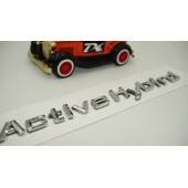 Bmw Active Hybrid Bagaj Krom Metal 3M 3D Yazı Logo thumbnail 4