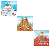 Altın Meşe Palamudu Avı + Gürültülü Bir Kış Uykusu + Bütün Havuçlar Benim 3 Kitap Set - 1