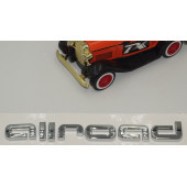 Audi A4 A6 Allroad Vagon Bagaj Krom ABS 3M 3D Yazı Logo Orjinal Ürün - 4