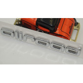 Audi A4 A6 Allroad Vagon Bagaj Krom ABS 3M 3D Yazı Logo Orjinal Ürün - 5