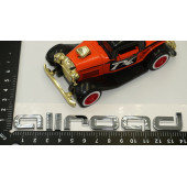 Audi A4 A6 Allroad Vagon Bagaj Krom ABS 3M 3D Yazı Logo Orjinal Ürün - 6