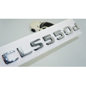 DK Tuning CLS550d Bagaj Krom ABS 3M 3D Yazı Logo Benz İle Uyumlu thumbnail 1