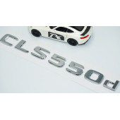 DK Tuning CLS550d Bagaj Krom ABS 3M 3D Yazı Logo Benz İle Uyumlu thumbnail 3