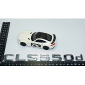 DK Tuning CLS550d Bagaj Krom ABS 3M 3D Yazı Logo Benz İle Uyumlu thumbnail 4