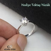 Gümüş Dünüm Bugünüm Yarınım İsimli Çift Alyans - 2