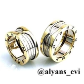 Gümüş Elişi Çift Alyans - 1