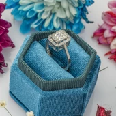 Baget Zirkon Taşlı Gümüş Bayan Yüzük thumbnail 7