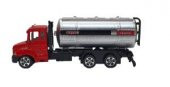 Metal İş Makinası 13 Cm -  İtfaiye Su Tankeri - CF16-F1-Tanker - 2