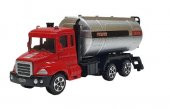Metal İş Makinası 13 Cm -  İtfaiye Su Tankeri - CF16-F1-Tanker - 1