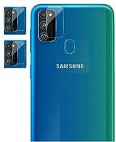 ECRMOBILE Samsung M21 Nano Cam Kamera Lens Koruyucu (2 Adet) - 1