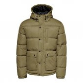 Only&Sons Erkek Mont William Puffa Hood - 1