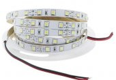 LED ŞERİT SİLİKONLU  4040/60 MAVİ 12V DC  [ 5 MT MAKARA FİYATIDIR] - 1