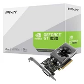 Pny GT1030 Nvidia GDDR4 64Bit Hdmi.Dvi Tek Fan 2GB Ekran Kartı - 1