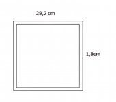 CT-5280B 25W(30X30)LED PANEL ARMATÜR (BEYAZ) CATA - 2