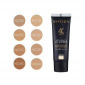 Sheıda Make Over Krem Fondöten No:70 Spf 15+ 50ml - 1