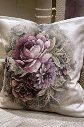 Çeyiz Diyarı Goblen Lüx 2 Li Kırlent Kılıfı Kahve - 7