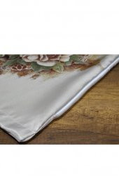 Çeyiz Diyarı Goblen Lüx 2 Li Kırlent Kılıfı Kahve - 9