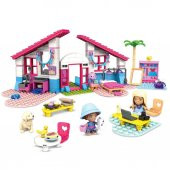 Barbie Mega Lego Barbie Malibu Evi 303 Parça GWR34 - 2