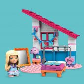 Barbie Mega Lego Barbie Malibu Evi 303 Parça GWR34 - 5