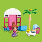 Barbie Mega Lego Barbie Malibu Evi 303 Parça GWR34 - 6