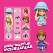 Barbie Mega Lego Barbie Malibu Evi 303 Parça GWR34 - 7