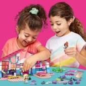 Barbie Mega Lego Barbie Malibu Evi 303 Parça GWR34 - 9